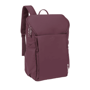 Backpack Mochila cambiador Slender Up rojo oscuro