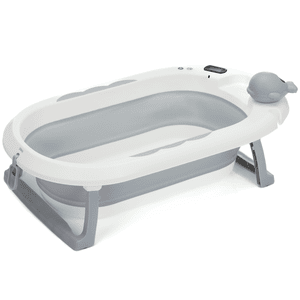 Baignoire pliante Beluga avec thermomètre intégré