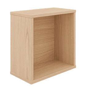 Wandbox Mila und Ben quadratisch  sca-wood