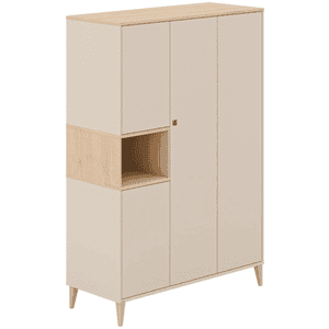 Kleiderschrank Mila + Ben 4 türig cashmere beige