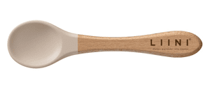 Puinen puurolusikka, beige