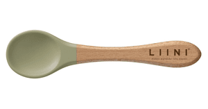 Cuillère enfant bois, olive