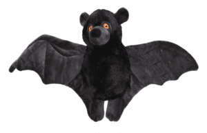 Peluche chauve-souris Ecokins