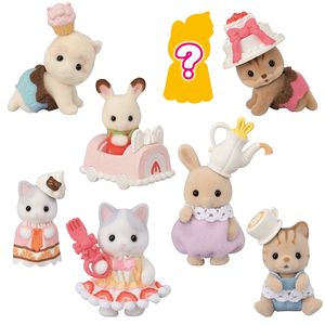 Samlingsfigurer Serie 13 Baby Cake Party