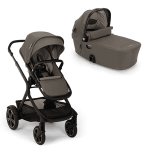 Kinderwagen inkl. faltbare Babywanne DEMI next Granite