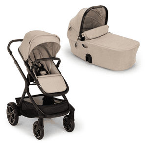 Kinderwagen inkl. faltbare Babywanne DEMI next Biscotti