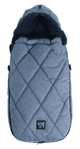 Winterfußsack XL TOO anthracite