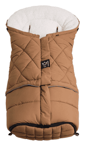 Winterfußsack MOONY 2in1 camel creme