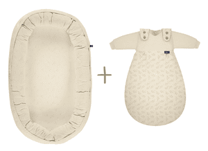 Bundle Set Schlummer-Nestchen + Baby-Mäxchen Starfant