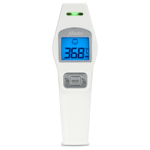 Infrarode voorhoofdthermometer, wit