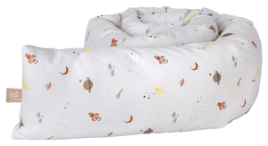 Nestchen-Rolle Jersey Space grey