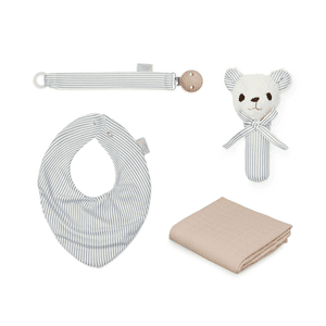 Essentials Classic Stripes Cam Cam® COPENHAGEN Baby Presentask Blå