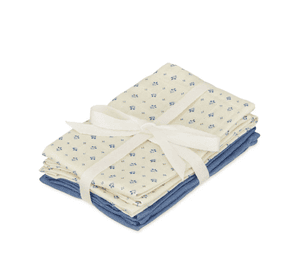 flannel muslin 4-delt GOTS Capri