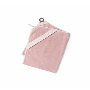 Håndklæde med hætte Dry'N Play Pink