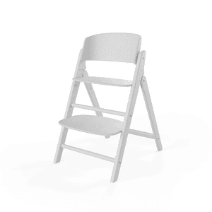 Kinderstoel Click & Fold All White
