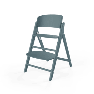 Chaise haute enfant évolutive Click & Fold Stone Blue bois