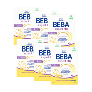 Nestlé BEBA Folgenahrung expert HA 2 nach dem 6. Monat 6x550g