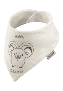 Baby Halstuch Sternzeichen Widder