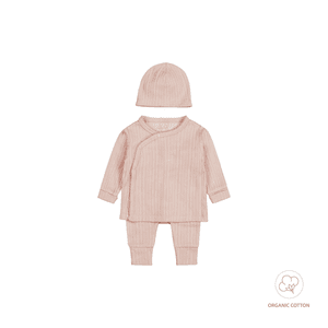Baby Set 3-tlg. Light dusty pink