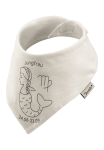 Pañuelo bebé signo zodiacal Virgo