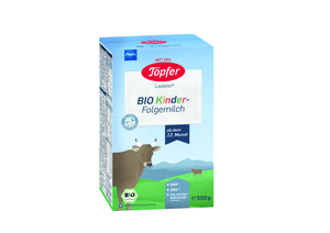 Kinder-Folgemilch Bio 500g ab dem 12. Monat