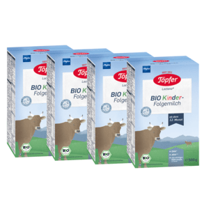 Kinder-Folgemilch Bio 4x 500g ab dem 12. Monat