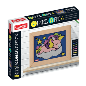 PixelArt 4 - Jednorożec