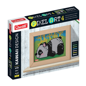 PixelArt 4 - Panda