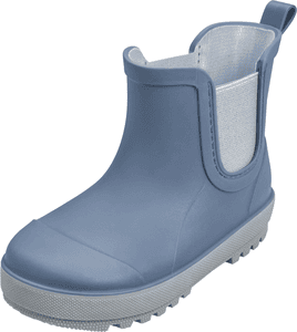 Regenstiefel Halbschaft Uni marine