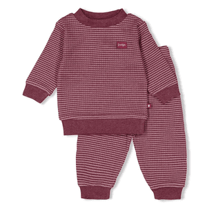 2-delad Autumn Special vinmelange pyjamas