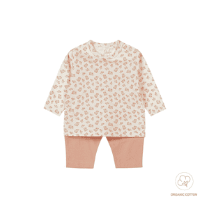 Dusty Babyset 2-delat rosa