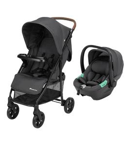 BBC Kinderwagen Misty Duo Mineral Graphite