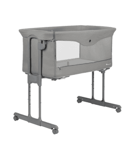 BBC Beistellbett Amara Tinted Gray