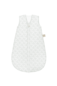 Schlafsack wattiert points grey