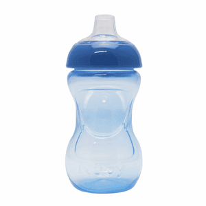 Nûby hrnek na pití 180ml od 4 měsíců v modré barvě