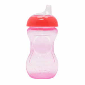 Nûby sippy cup 180ml fra 4 måneder i pink