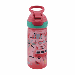 Nûby Trinkhalmbecher Flip-it mit weichem Mundstück aus PP 540ml in pink