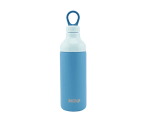 Nûby drinkfles Free Flow roestvrij staal 600ml vanaf 4 jaar