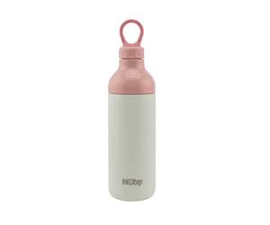 Nûby Trinkflasche Free Flow Edelstahl 600ml ab 4 Jahren