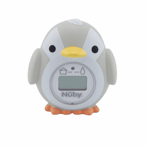 Nûby bad- en kamerthermometer pinguïn