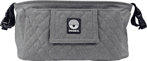 Organizér na kočárky Deluxe Grey Melange