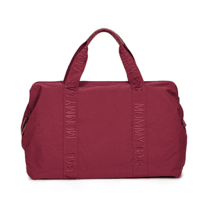 Mommy urban Bag Skifteveske Signature bordeaux