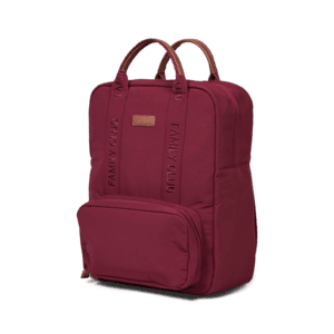 Mochila cambiable Family Club Signature Burdeos