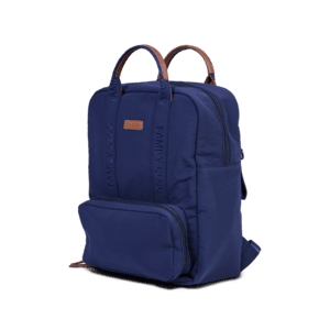 Wickelrucksack Family Club Signatur Blau