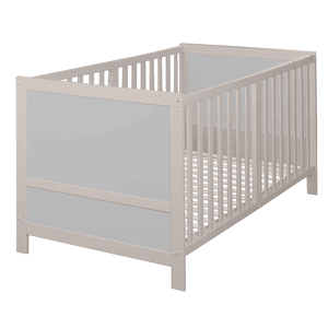 Lit enfant évolutif EASY SLEEP bois gris naturel 70x140 cm