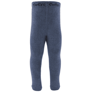 Thermo-Strumpfhose jeans melange