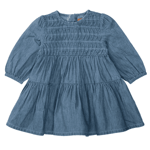 Kleid blue denim