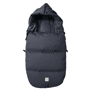 Babyschalen Fußsack LITTLE DOWWNY anthracite