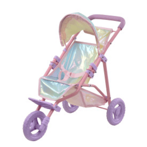 Olivia’s Little World Puppenbuggy, bunt