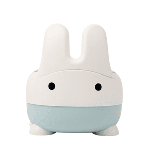 Fun Bunny-potte, salvie green